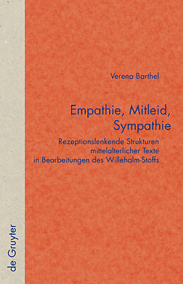 E-Book (pdf) Empathie, Mitleid, Sympathie von Verena Barthel
