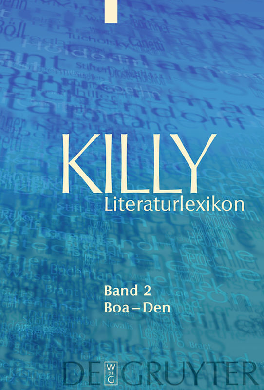Killy Literaturlexikon / Boa  Den
