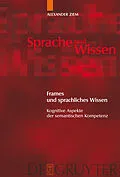 PDF Frames und sprachliches Wissen von Alexander Ziem