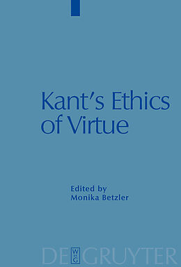 eBook (pdf) Kant's Ethics of Virtue de 
