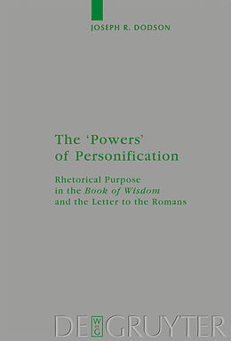 eBook (pdf) The 'Powers' of Personification de Joseph R. Dodson