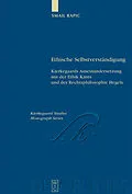 E-Book (pdf) Ethische Selbstverständigung von Smail Rapic