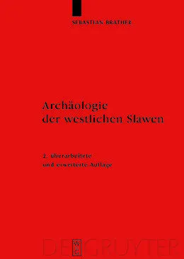 E-Book (pdf) Archäologie der westlichen Slawen von Sebastian Brather