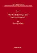 E-Book (pdf) Wer kauft Liebesgötter? von Dietrich Gerhardt