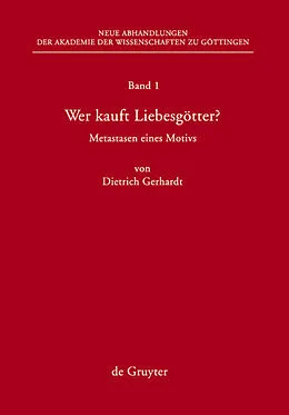 E-Book (pdf) Wer kauft Liebesgötter? von Dietrich Gerhardt