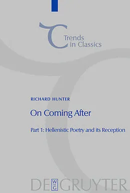 PDF On Coming After von Richard Hunter