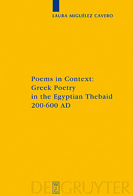 E-Book (pdf) Poems in Context von Laura Miguélez-Cavero