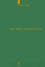 E-Book (pdf) Der Autor und sein Text von Markus Mülke