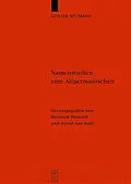 PDF Namenstudien zum Altgermanischen von Günter Neumann