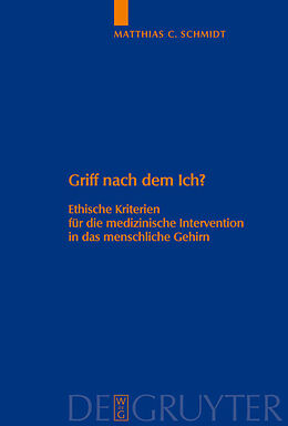 E-Book (pdf) Griff nach dem Ich? von Matthias C. Schmidt