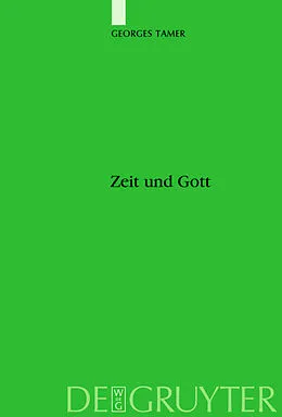 E-Book (pdf) Zeit und Gott von Georges Tamer