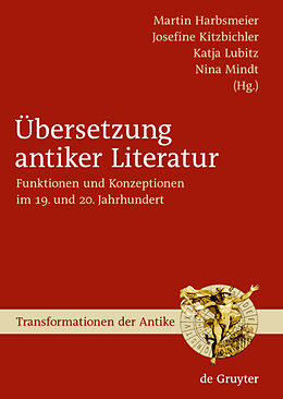 E-Book (pdf) Übersetzung antiker Literatur von 