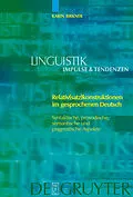 E-Book (pdf) Relativ(satz)konstruktionen im gesprochenen Deutsch von Karin Birkner