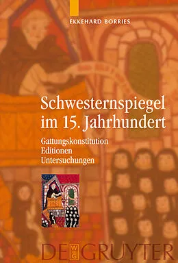 E-Book (pdf) Schwesternspiegel im 15. Jahrhundert von Ekkehard Borries