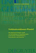 PDF Deklinationsklassen-Wandel von Sebastian Kürschner
