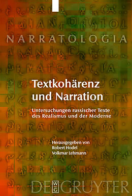 E-Book (pdf) Textkohärenz und Narration von 