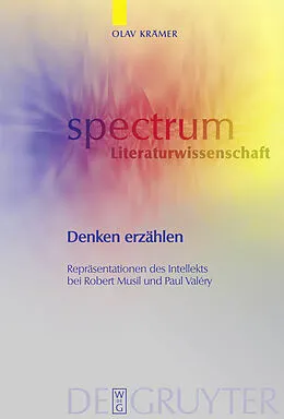 E-Book (pdf) Denken erzählen von Olav Krämer