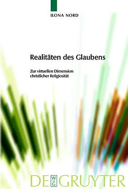 E-Book (pdf) Realitäten des Glaubens von Ilona Nord