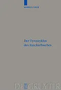 E-Book (pdf) Der Tyroszyklus des Ezechielbuches von Markus Saur