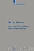E-Book (pdf) Jahwe als Wettergott von Reinhard Müller