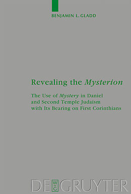 eBook (pdf) Revealing the Mysterion de Benjamin Gladd