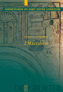 eBook (pdf) 2 Maccabees de Daniel R. Schwartz