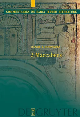E-Book (pdf) 2 Maccabees von Daniel R. Schwartz