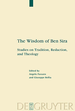 E-Book (pdf) The Wisdom of Ben Sira von 