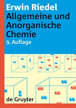 E-Book (pdf) Allgemeine und Anorganische Chemie von Erwin Riedel