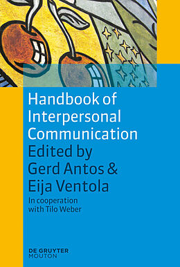 eBook (pdf) Handbook of Interpersonal Communication de 