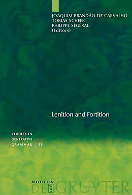 eBook (pdf) Lenition and Fortition de 