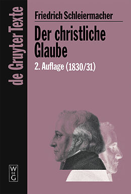E-Book (pdf) Der christliche Glaube von Friedrich Schleiermacher