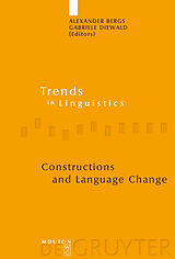 E-Book (pdf) Constructions and Language Change von 