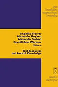 E-Book (pdf) Text Resources and Lexical Knowledge von 