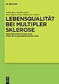 E-Book (pdf) Lebensqualität bei Multipler Sklerose von J. Haas, J. Kugler, I. Nippert