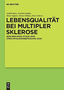 E-Book (pdf) Lebensqualität bei Multipler Sklerose von J. Haas, J. Kugler, I. Nippert