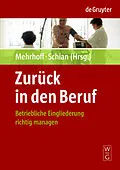 E-Book (pdf) Zurück in den Beruf von Friedrich Mehrhoff, Hans-Martin Schian