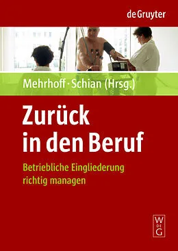 E-Book (pdf) Zurück in den Beruf von Friedrich Mehrhoff, Hans-Martin Schian