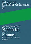 E-Book (pdf) Stochastic Finance von Hans Föllmer, Alexander Schied