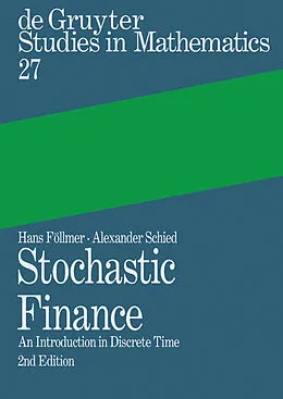 E-Book (pdf) Stochastic Finance von Hans Föllmer, Alexander Schied