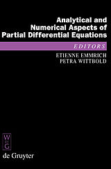 eBook (pdf) Analytical and Numerical Aspects of Partial Differential Equations de 