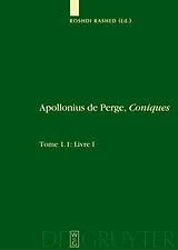 E-Book (pdf) Livre I. Commentaire historique et mathématique, édition et traduction du texte arabe. 1.2: Livre I: Édition et traduction du texte grec von 