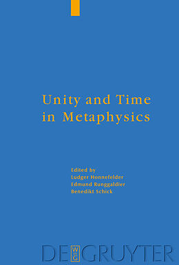 Livre Relié Unity and Time in Metaphysics de 