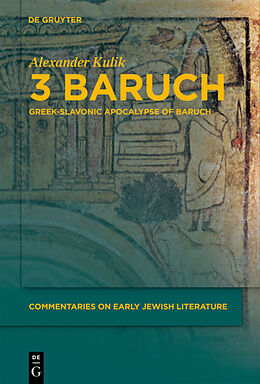Livre Relié 3 Baruch de Alexander Kulik