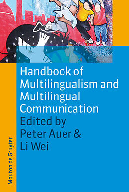 Couverture cartonnée Handbook of Multilingualism and Multilingual Communication de 