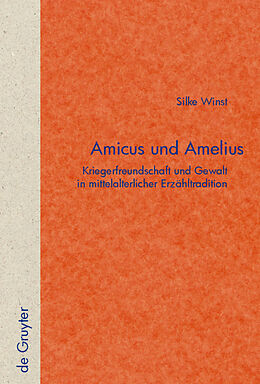 Fester Einband Amicus und Amelius von Silke Winst
