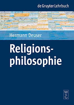 E-Book (pdf) Religionsphilosophie von Hermann Deuser