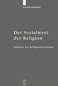 PDF Der Sozialwert der Religion von Volker Drehsen