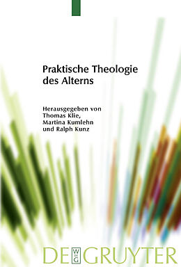 E-Book (pdf) Praktische Theologie des Alterns von 
