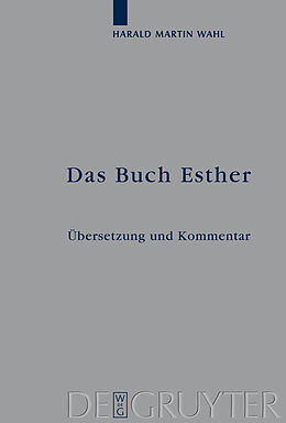 E-Book (pdf) Das Buch Esther von Harald Martin Wahl